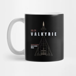 XB-70 Valkyrie Mug